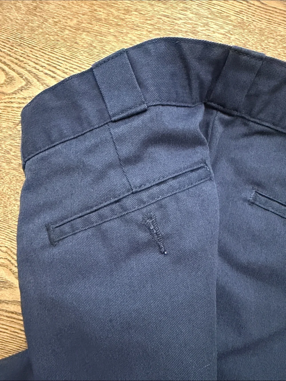 Dickies Men’s Navy Straight Work Pants 874  original fit. Like new. 43x30